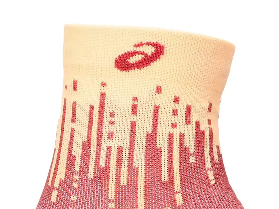 performance run sock quarter