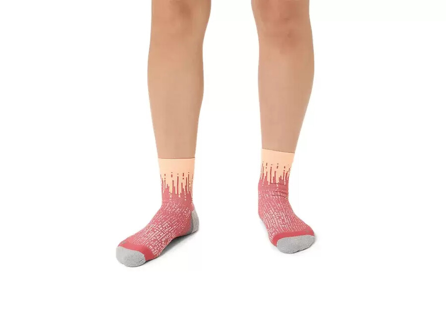 performance run sock quarter