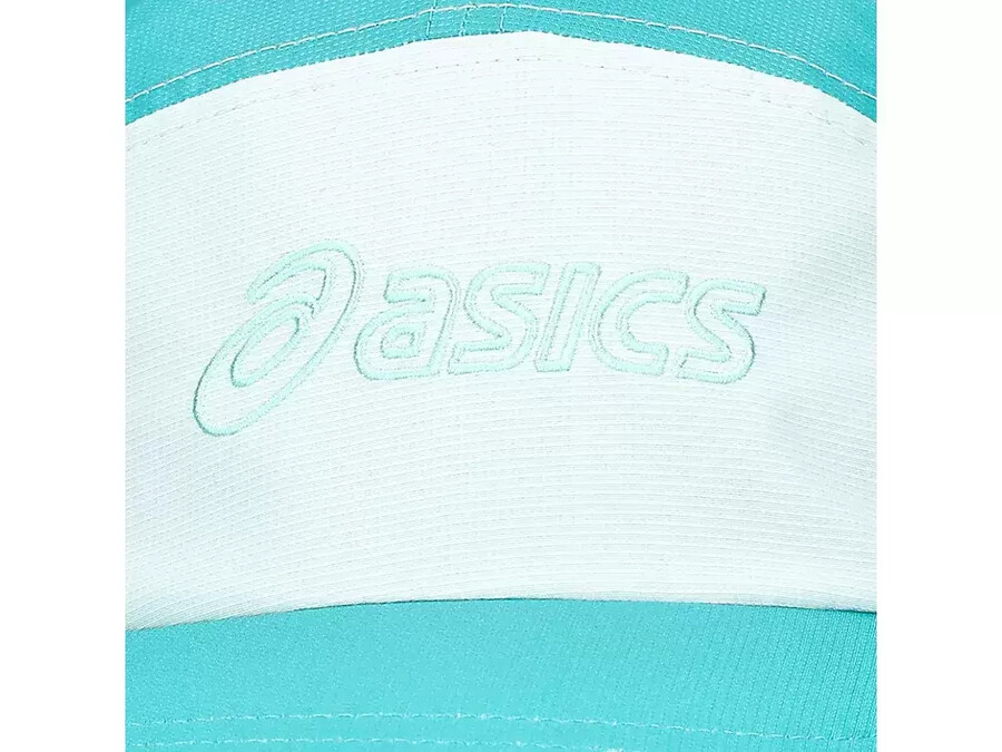 asics 5 panel cap