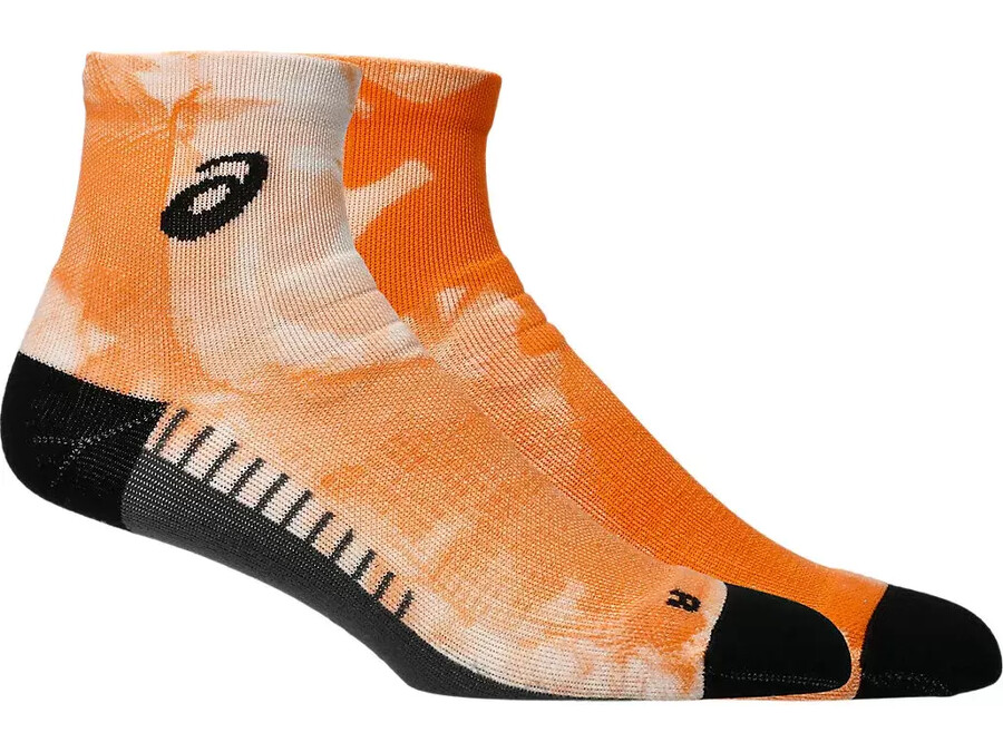 performance run quarter sock