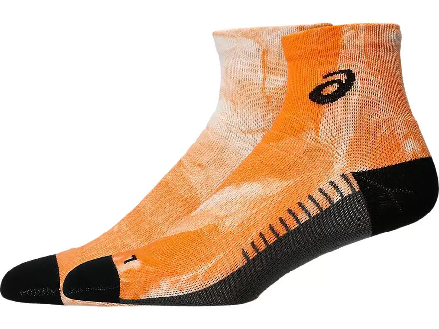 performance run quarter sock