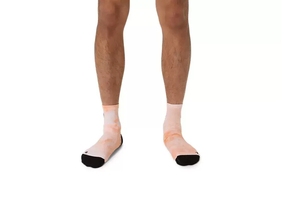 performance run quarter sock