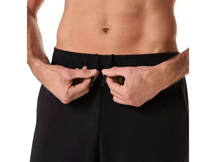 schwere strickhose mit geradem geschnittenem muster