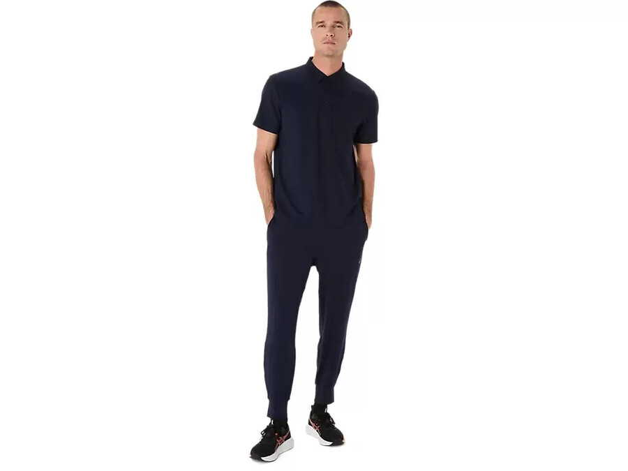 joggerhose aus stretch-strick