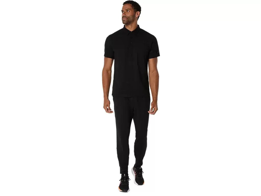 joggerhose aus stretch-strick