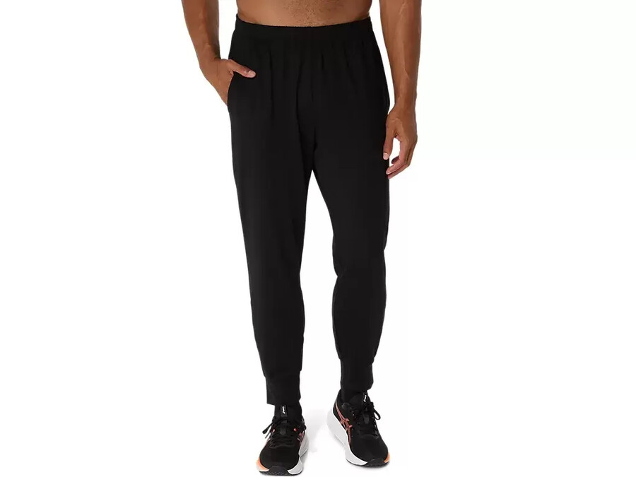 joggerhose aus stretch-strick