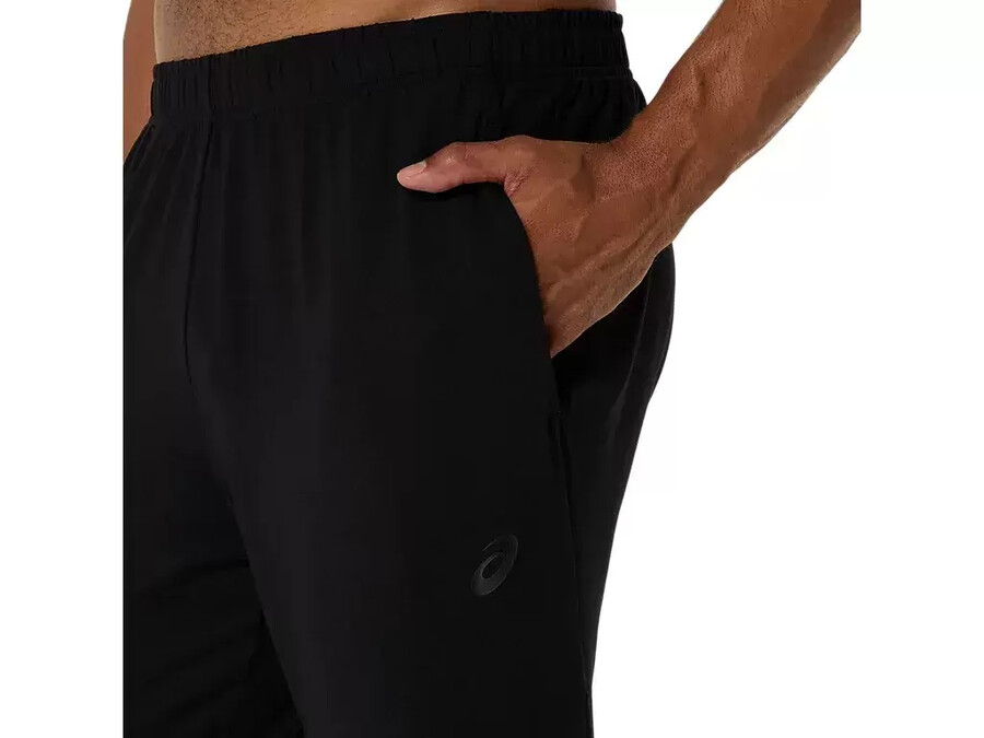 joggerhose aus stretch-strick