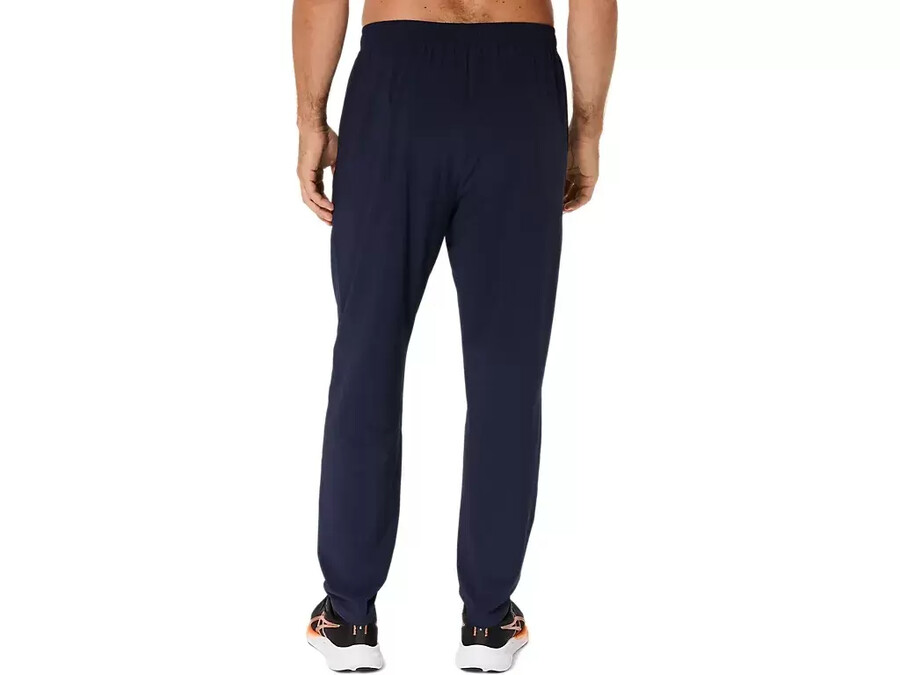 asics gewebte hose mit spirale-stickerei