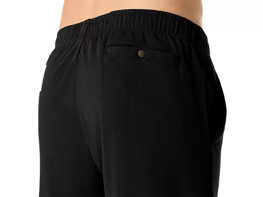 schwere strickhose mit geradem geschnittenem muster