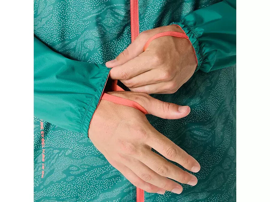 fujitrail packbare jacke