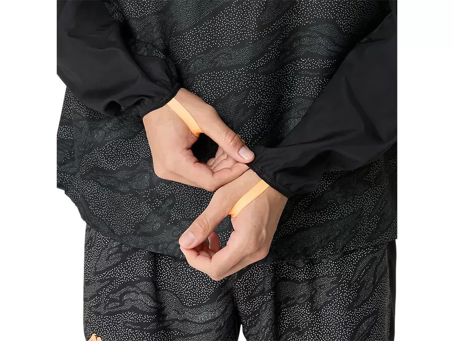 fujitrail verpackbare windbreaker