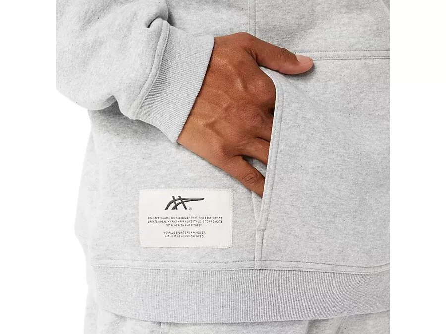 asics sunday sana fleece-hoodie fÜr herren