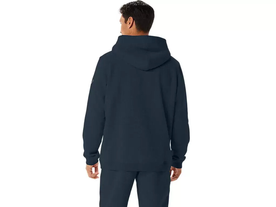 asics sunday sana fleece-hoodie fÜr herren