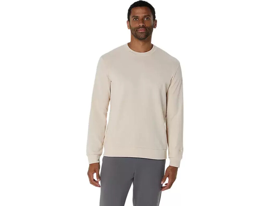 sweatshirt mit rundhalsausschnitt