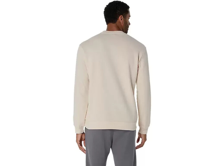sweatshirt mit rundhalsausschnitt