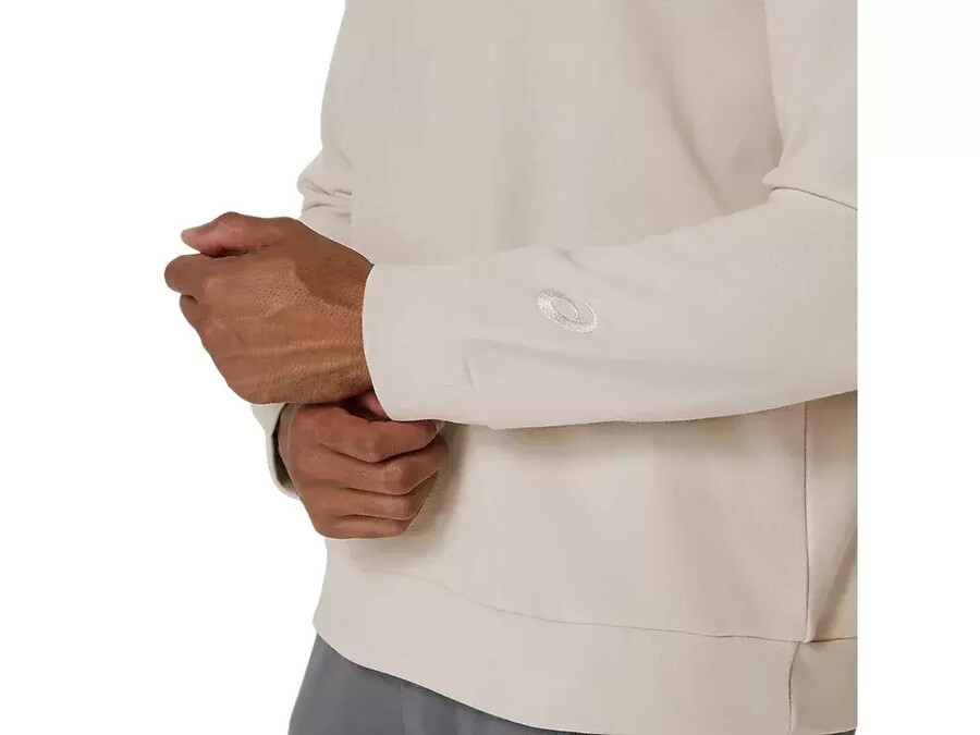 sweatshirt mit rundhalsausschnitt
