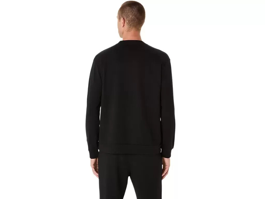 sweatshirt mit rundhalsausschnitt