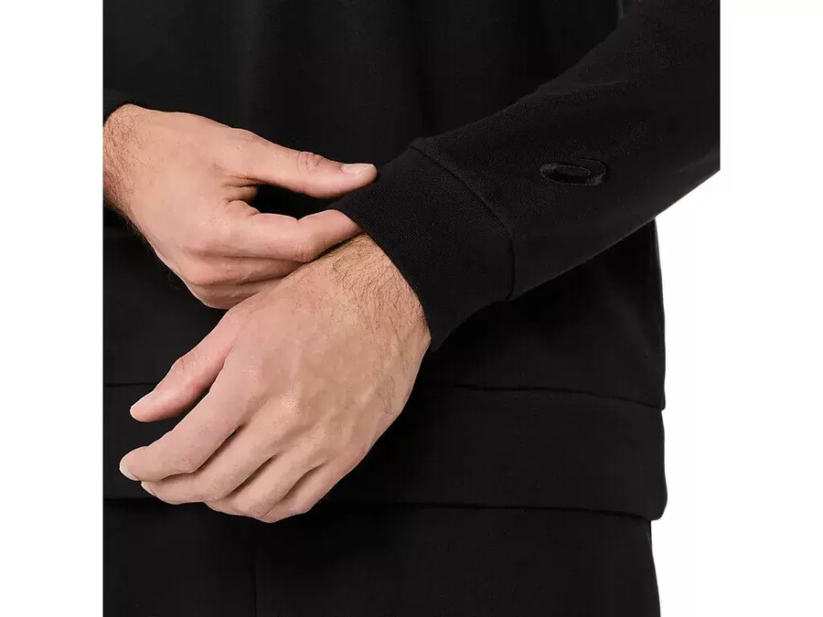 sweatshirt mit rundhalsausschnitt