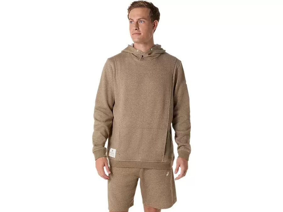 unisex asics sunday sana fleece-hoodie