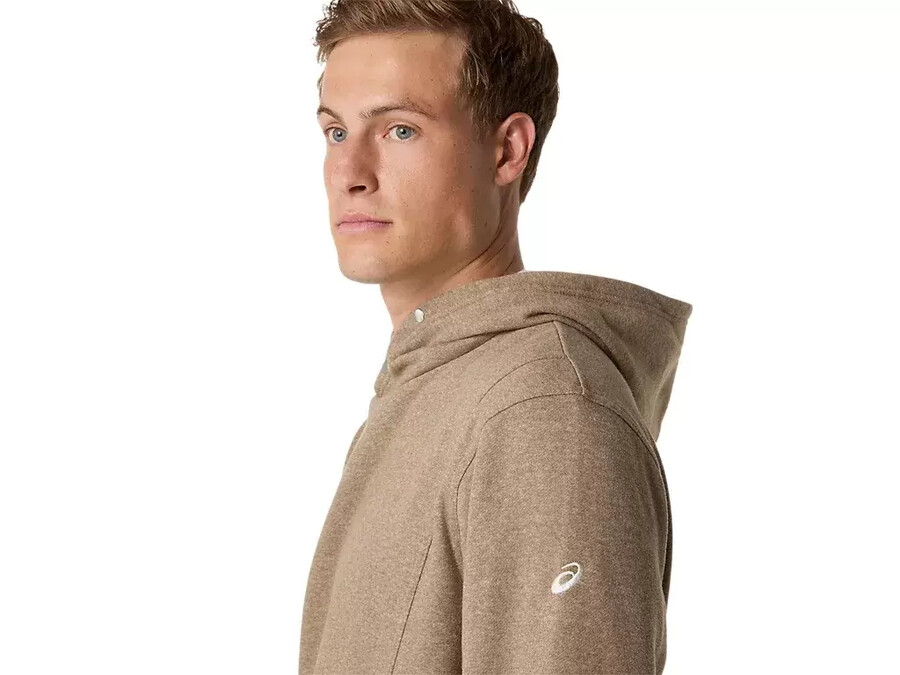 unisex asics sunday sana fleece-hoodie