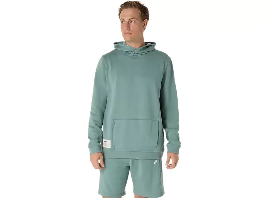unisex asics sunday sana fleece-hoodie