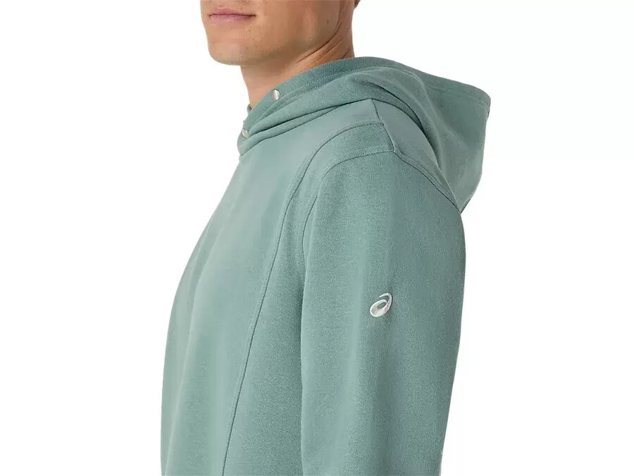 unisex asics sunday sana fleece-hoodie