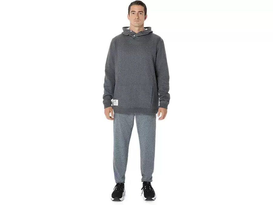 unisex asics sunday sana fleece-hoodie