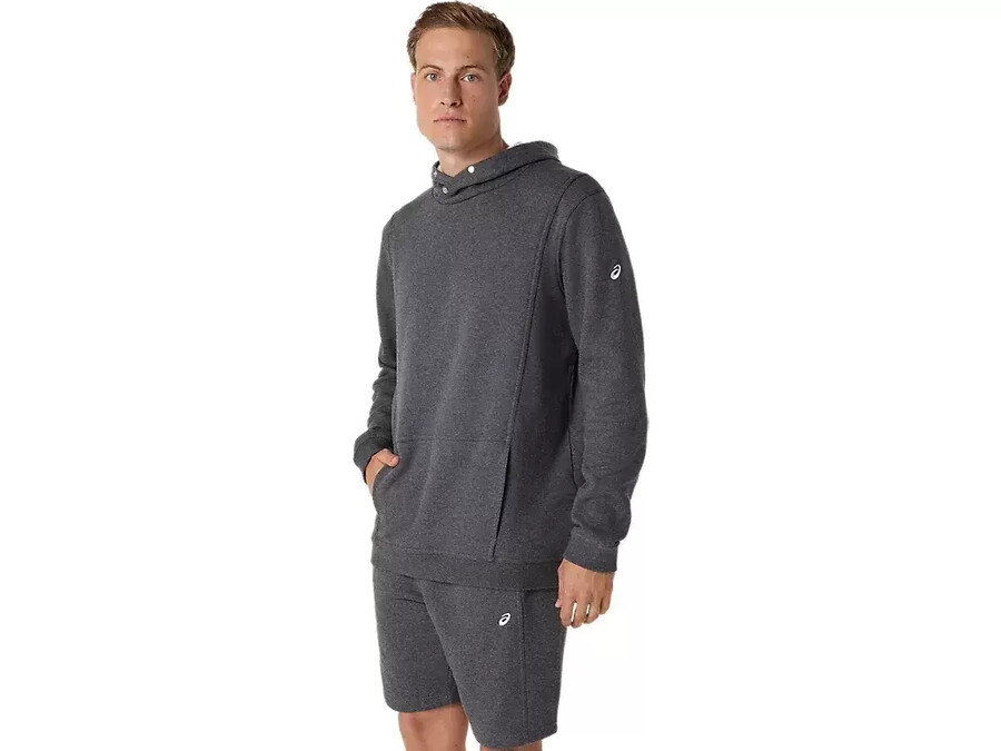 unisex asics sunday sana fleece-hoodie