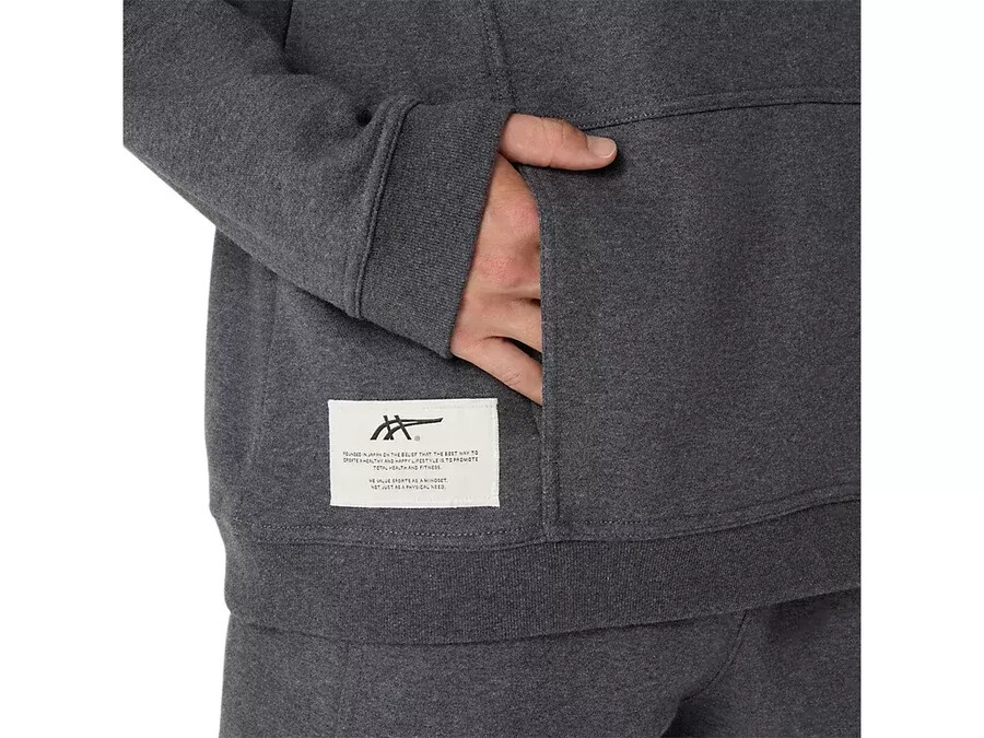 unisex asics sunday sana fleece-hoodie