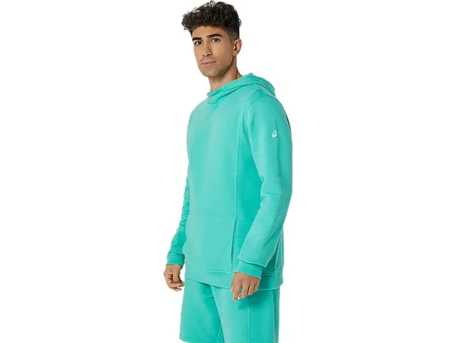 unisex asics sunday sana fleece-hoodie