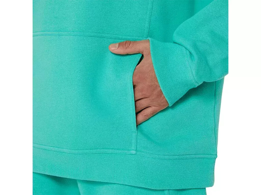 unisex asics sunday sana fleece-hoodie