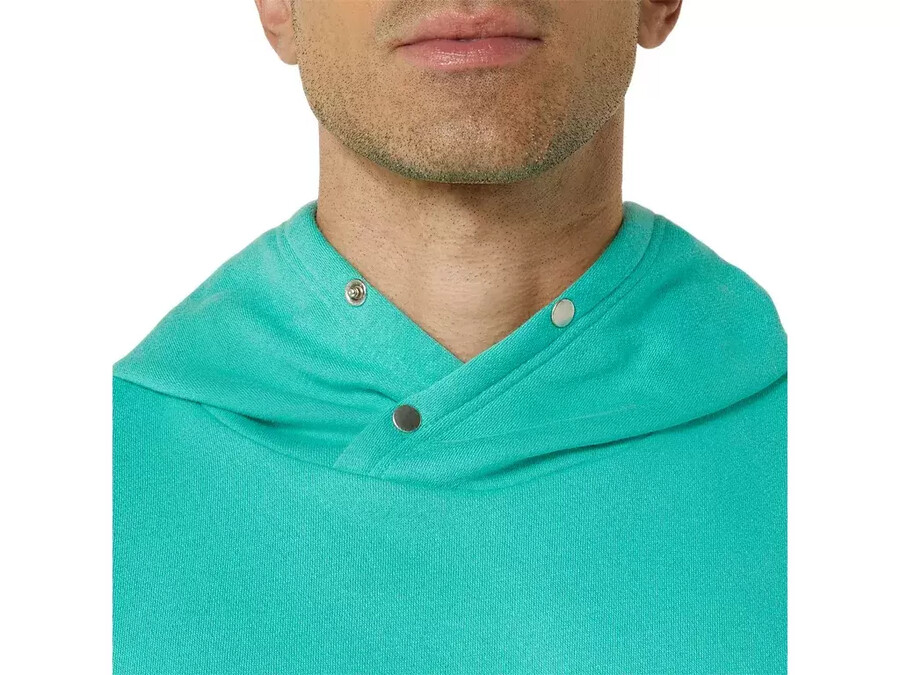 unisex asics sunday sana fleece-hoodie