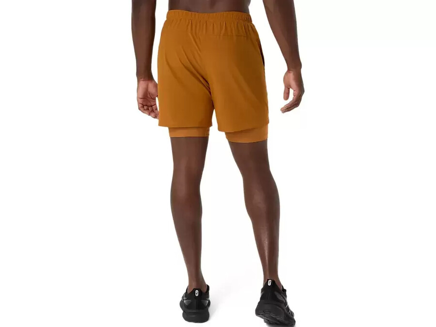 herren 7in 2 in 1 short