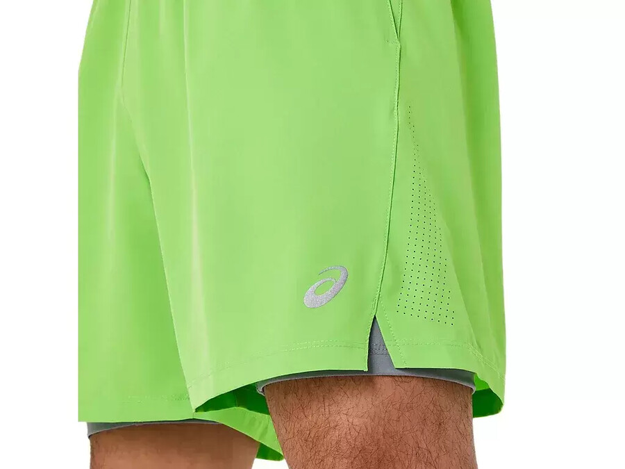 herren 7in 2 in 1 short