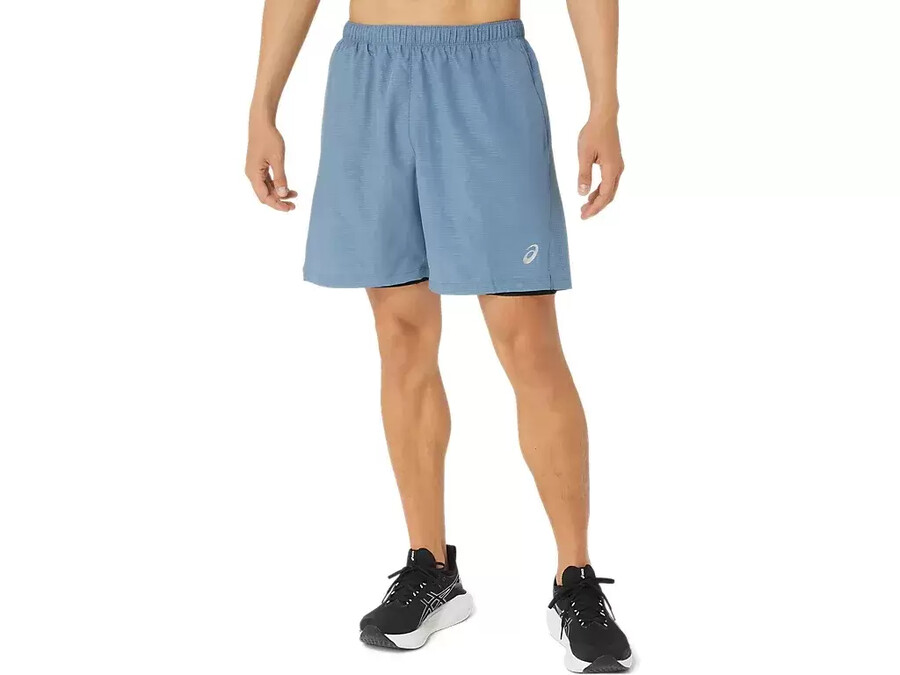 herren 7in 2 in 1 short