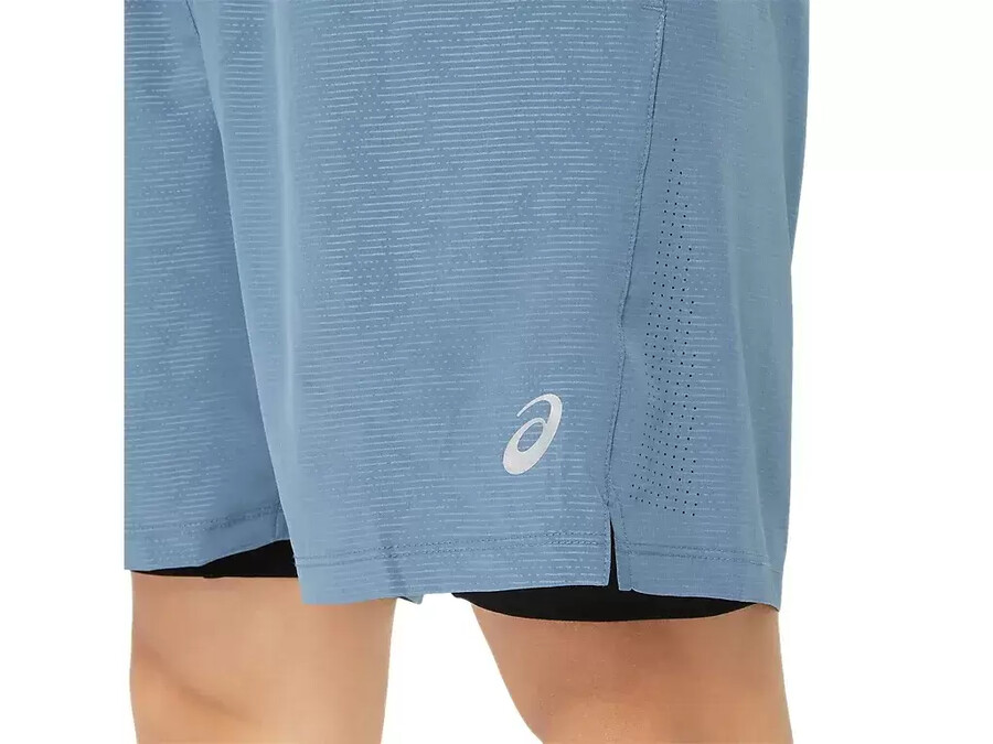 herren 7in 2 in 1 short