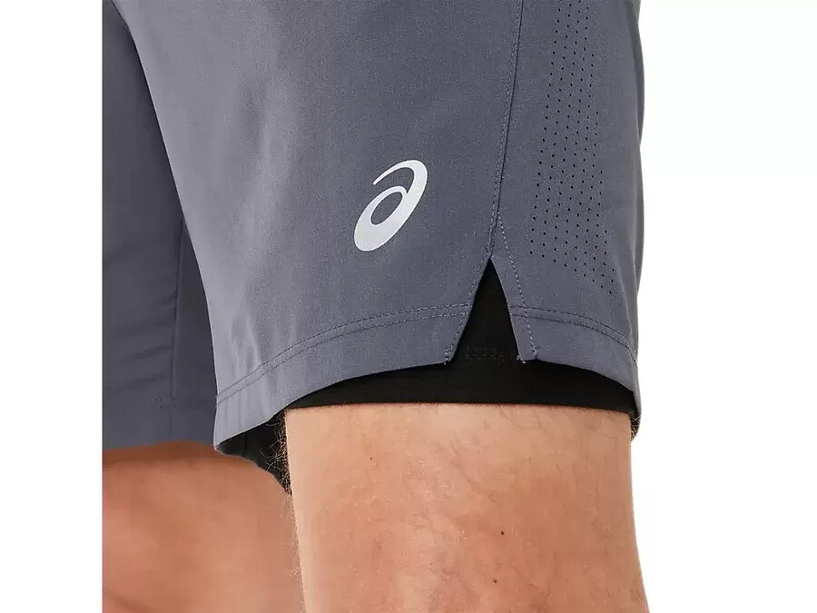 herren 7in 2 in 1 short