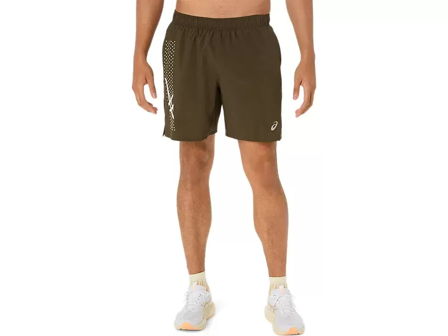 asics icon 7in short