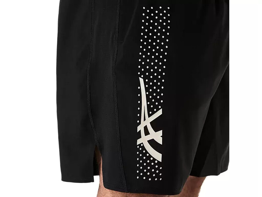 asics icon 7in short