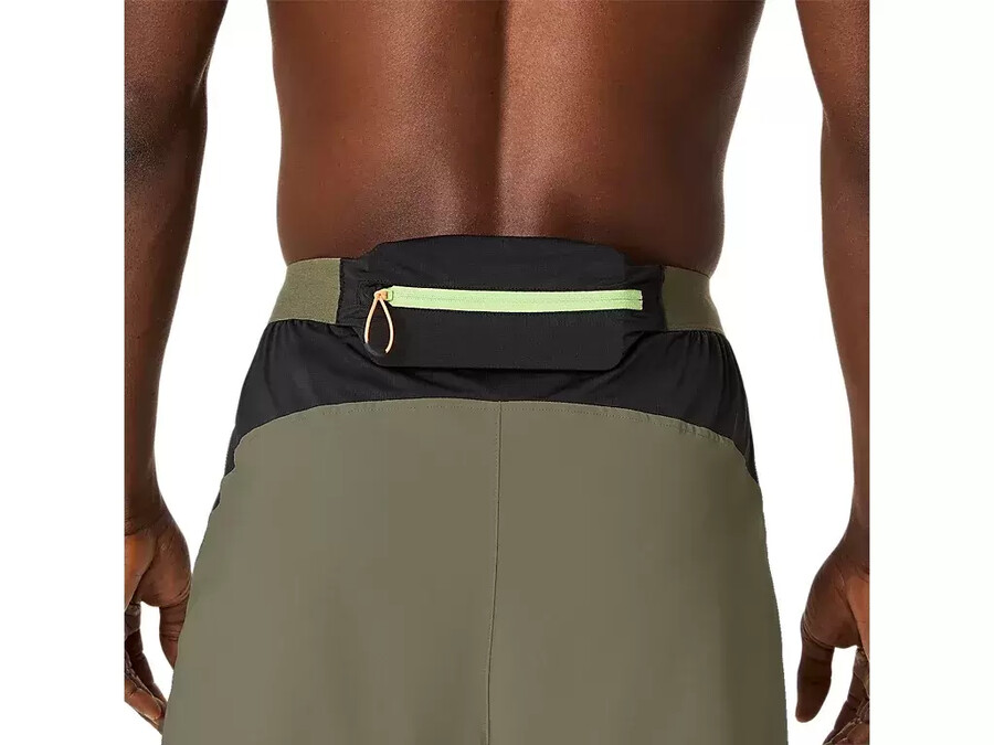 fujitrail allover print 5in short