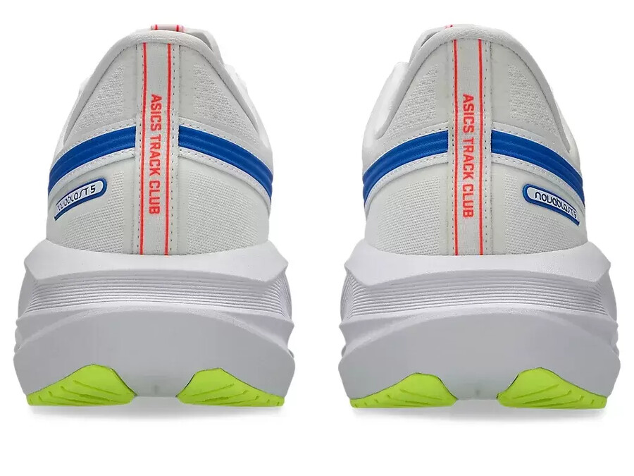 novablast 5 asics track club