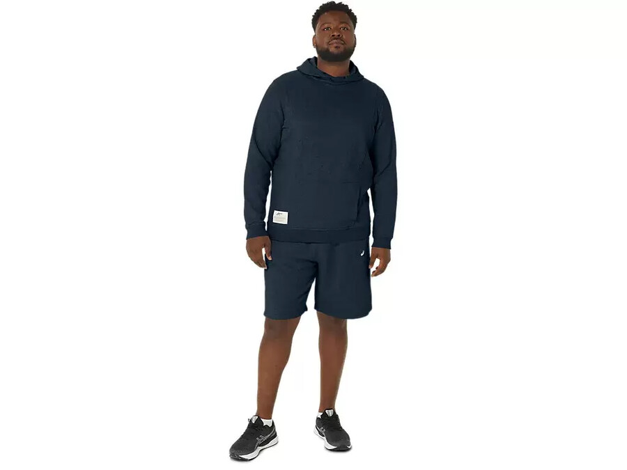 asics sunday sana fleeceshorts fÜr herren