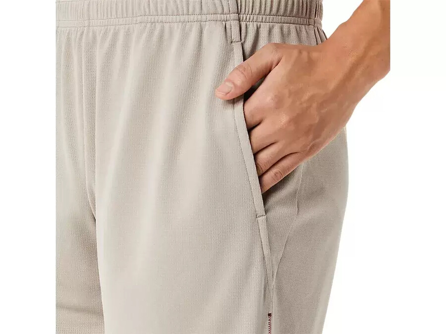belÜftete mesh-strickshorts 7 in