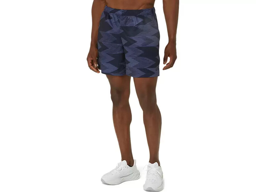 saisonale 7-zoll-shorts mit allover-print
