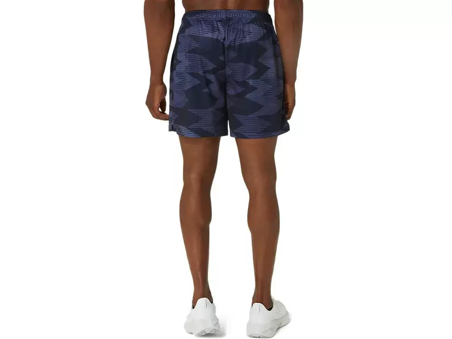 saisonale 7-zoll-shorts mit allover-print