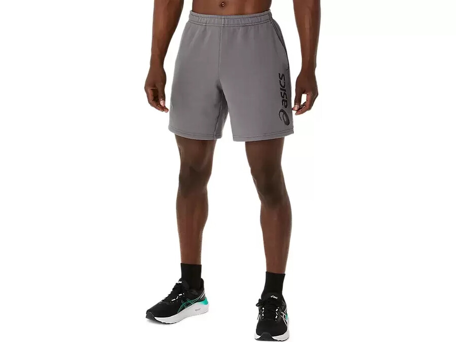 asics logo sweatshort