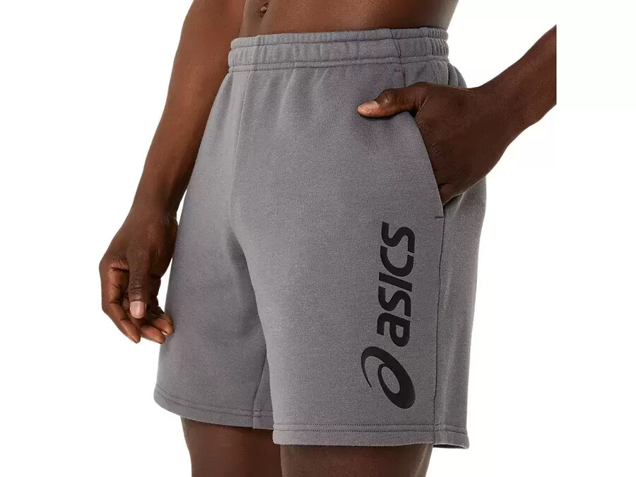asics logo sweatshort