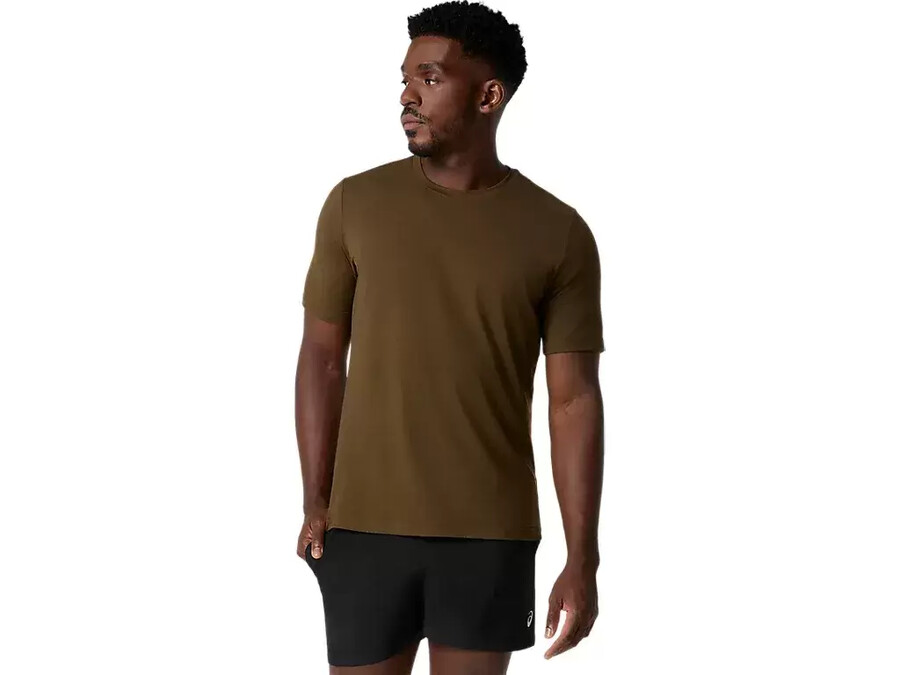 herren kurzarm hthr tech top