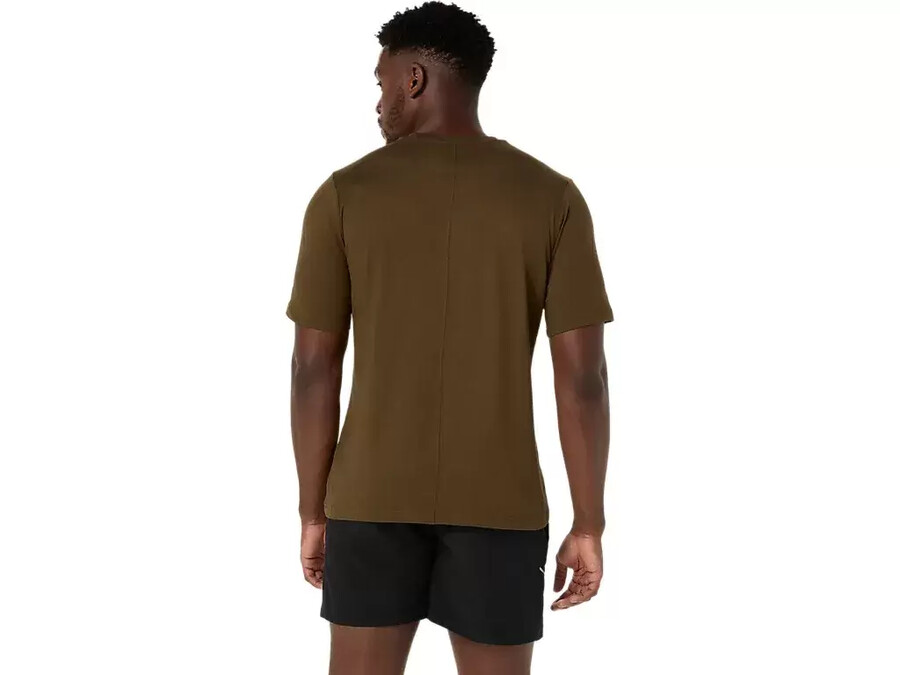 herren kurzarm hthr tech top
