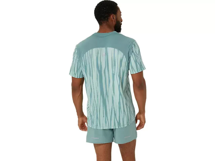 road allover-print kurzarm-top